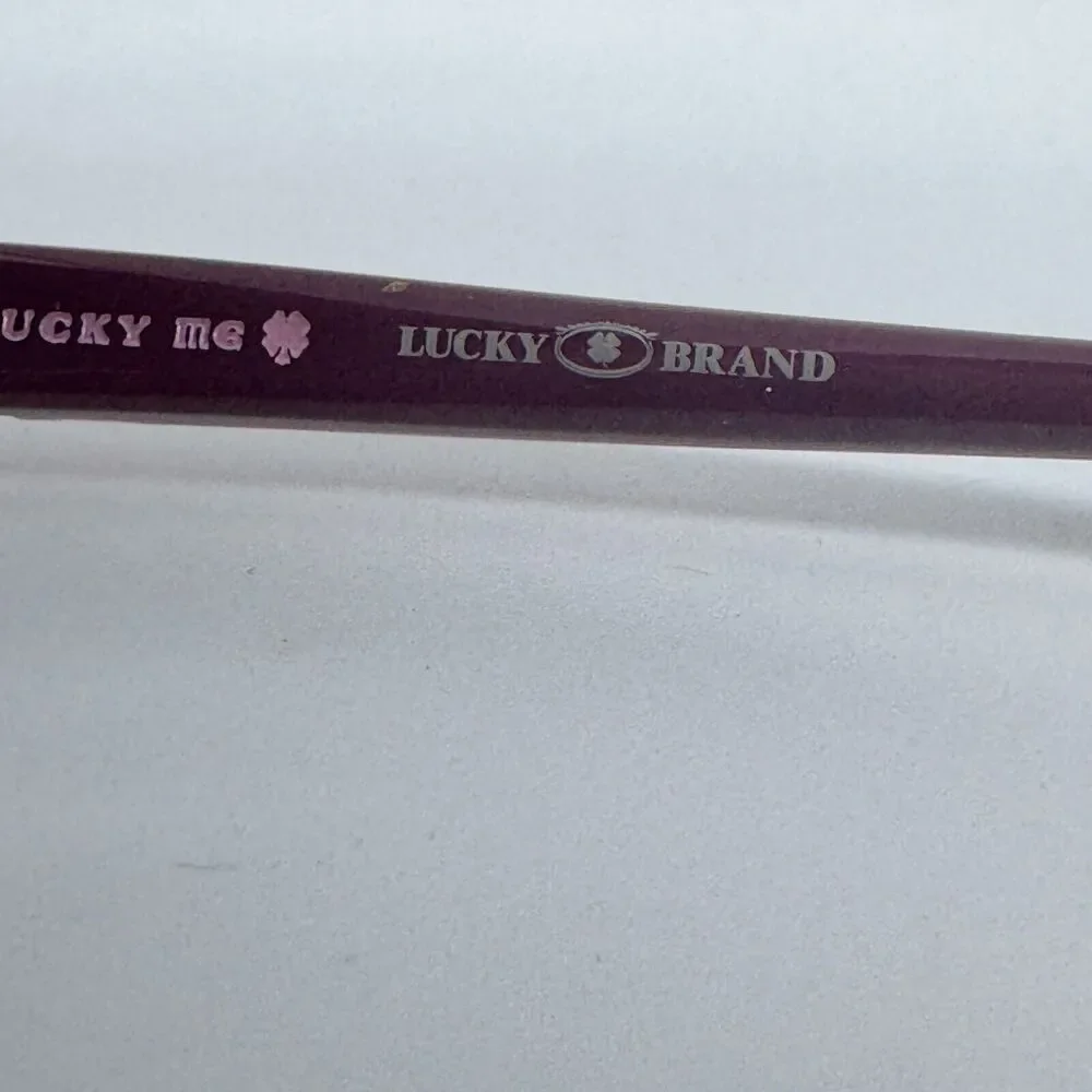 Lucky Brand Spark Plug KIDS Cateye‎ EyeGlasses in Red H16426